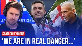 Stan Collymore calls LBC after Gary Neville’s flag rant