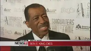 ‘Stand By Me’ singer Ben E. King dead at age 76
