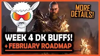 Standard and Stagger buffed?!? | Week 4 PTS DK Changes + February Events!