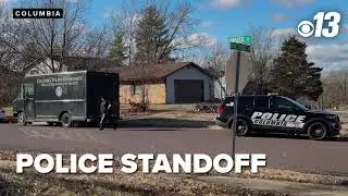 Standoff in Columbia after shots fired call, public asked to avoid area