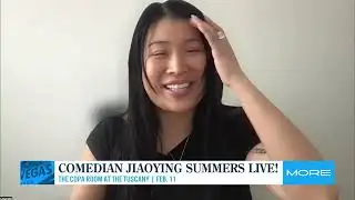 Standup Comedian Jiaoying Summers performs residency on The Strip in Vegas