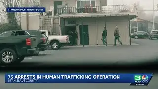 Stanislaus County deputies arrest 73 in human trafficking sting