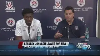 Stanley Johnson announces he will enter the NBA Draft