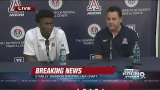 Stanley Johnson announces he will enter the NBA Draft