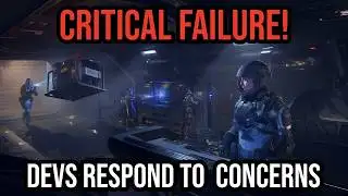Star Citizen Critical Failure - Devs Respond To Engineering Concerns!
