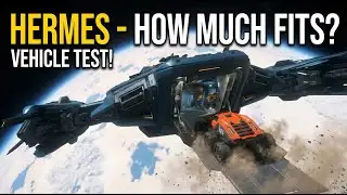 Star Citizen: HERMES can fit SO MUCH MORE!