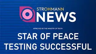 Star of Peace Testing Successful | Strohmann News | Small Moon Collapsed | Helldivers 2