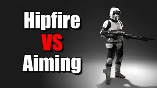 Star Wars Battlefront: Hipfire VS Aiming