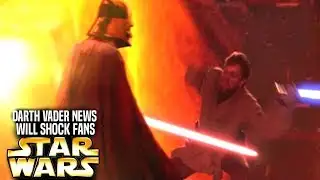 Star Wars! Darth Vader News Will Shock Fans & More! (Star Wars Explained)
