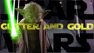 Star Wars Glitter & Gold