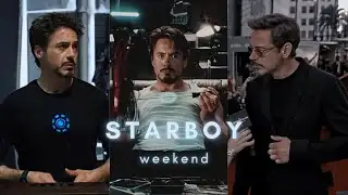 Starboy- Tony Stark