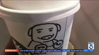 Starbucks barista fired over pig drawing on deputy’s cup