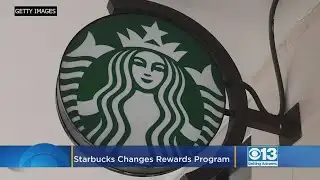 Starbucks Changing Its Rewards Program To Include Food, Merchandise, Upgrades