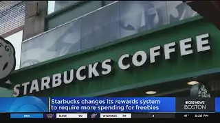 Starbucks changing rewards system