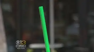 Starbucks, citing ocean threat, is ditching plastic straws