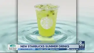 Starbucks introduces new drinks for summer