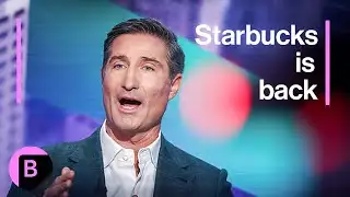 Starbucks Is Back, Says CEO to Bloomberg Television