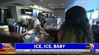 Starbucks is changing its ice cubes