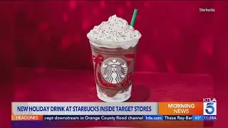 Starbucks, Target team up for exclusive holiday drink