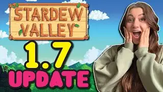 Stardew Valley 1.7 UPDATE and NEWS