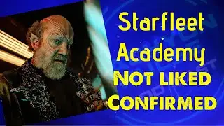 Starfleet Academy universally disliked confirmed by the numbers!