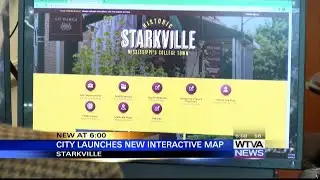 Starkville launches new interactive map