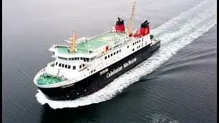Starlink internet for CalMac Ferry passengers 
