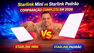 STARLINK MINI vs STANDARD G3: Which is Better in 2026? The DEFINITIVE Comparison!