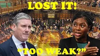 Starmer LOSES His Temper After Being Branded ‘Too Weak’ at PMQs