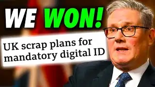 Starmer SCRAPS Mandatory Digital ID