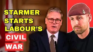 Starmers NEW Civil War in Labour 