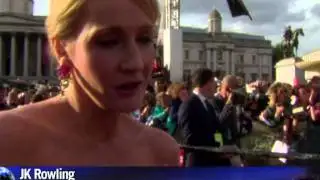 Stars gather for final Harry Potter premiere
