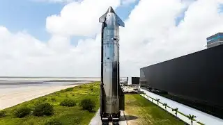 Starship Explodes on the Test Stand