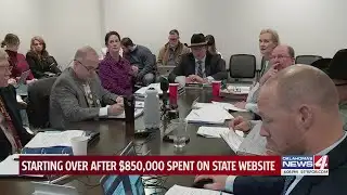 Starting over after $850,000 spent on state website