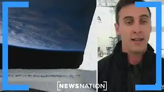 Startup using space to develop better drugs| Elizabeth Vargas Reports