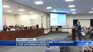 State agencies make case to lawmakers for upcoming budgets