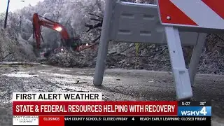 State and federal resources helping with recovery in Nashville