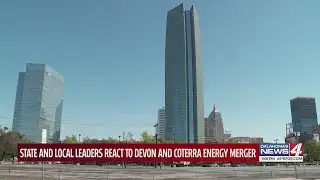 State and local leaders react to Devon and Coterra Energy merger