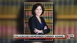 State and local leaders remember Solicitor Chrissy Adams