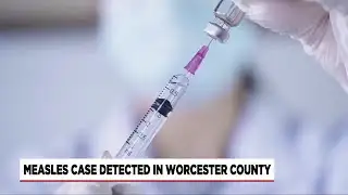 State announces first confirmed measles case since 2020