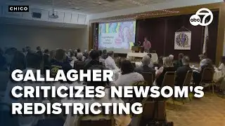 State assembly minority leader criticizes Newsom