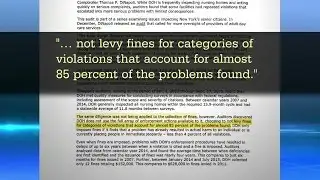 State auditors recommend stronger enforcement policies