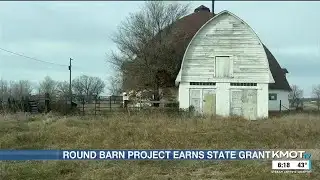 State awards tourism grant to Round Barn project