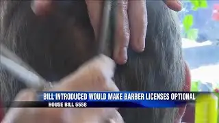State bill introduced would make cosmetology, barber, nail licenses optional