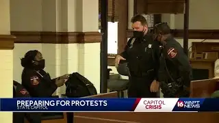 State Capitol Police prepare for protests