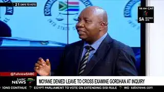 State Capture Inquiry | Moyane