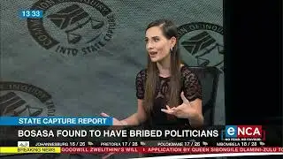 State Capture Report | Bosasa found to have bribed politicians