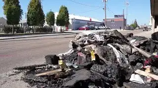 State clears homeless encampments after three New Orleans fires in nine days