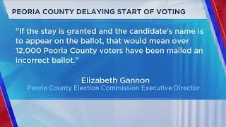 State court case pushes back early voting in Peoria County