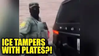 State Cracks Down on Federal Agents Illegally Tampering with License Plates